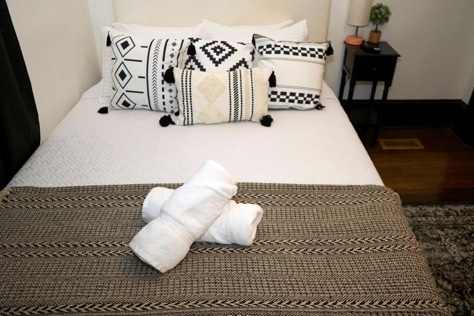 Cozy Atl Getaway - 5 Min From Airport & Downtown Villa Atlanta Ngoại thất bức ảnh